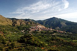 Skyline of Malvagna