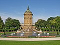 Vorschaubild für Wasserturm (Mannheim)