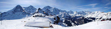 Jungfrau Winter Sport Region