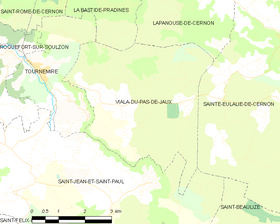Map commune FR insee code 12295.png