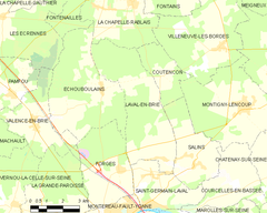 Map commune FR insee code 77245.png