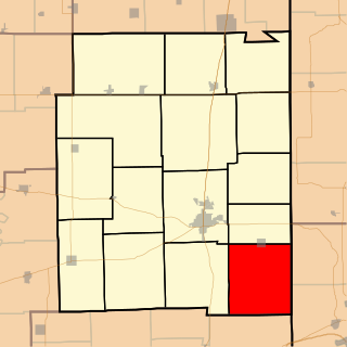 Elbridge Township, Edgar County, Illinois Township in Illinois, United States