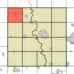 Map highlighting Grant Township, Boone County, Iowa.svg