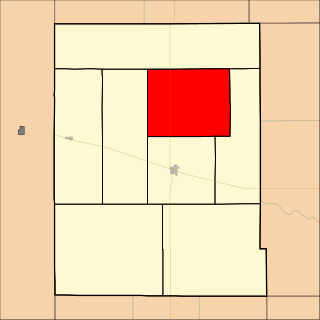 Liberty Township, Hamilton County, Kansas Township in Kansas, United States