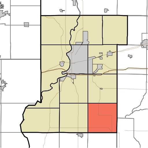 File:Map highlighting Pierson Township, Vigo County, Indiana.svg