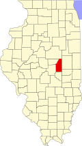Map of Illinois highlighting Piatt County.svg