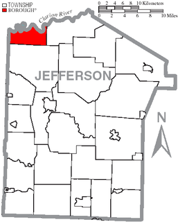 <span class="mw-page-title-main">Barnett Township, Jefferson County, Pennsylvania</span> Township in Pennsylvania, United States