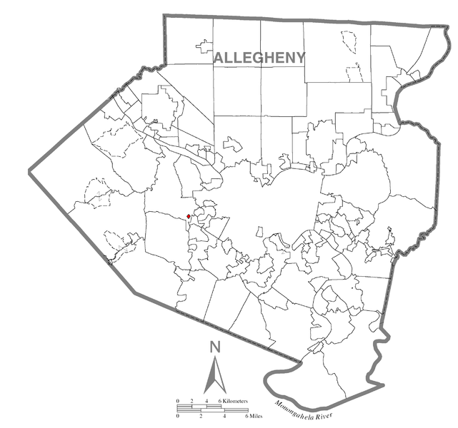 File:Map of Pennsbury Village, Allegheny County, Pennsylvania Highlighted.png