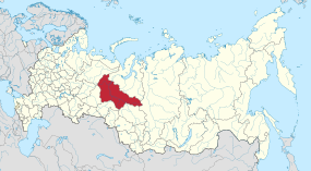 Map of Russia - Khanty-Mansi Autonomous Okrug (Crimea disputed).svg
