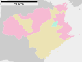 Map of Tokushima Prefecture Ja.svg