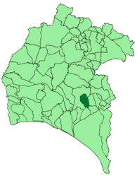 Villarrasa - Carte