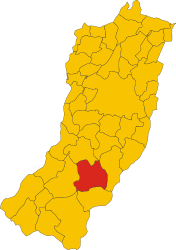 Carpineti - Mapa