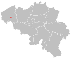 Map of roeselare in belgium.PNG