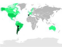 Map of the Bolivian Diaspora in the World.svg