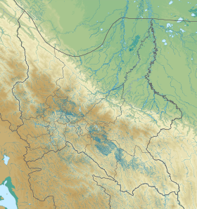 Río Caine ubicada en Departamento de Cochabamba