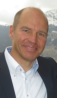 Marc Girardelli Luxembourgian-Austrian alpine ski racer