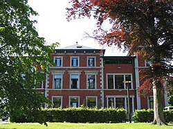 radnice ve městě Marche-en-Famenne