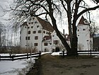 Maria-Thann nær Hergatz i Allgäu - Syrgenstein Castle.jpg