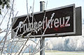 English: Fingerpost Deutsch: Wegweiser