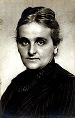 Marie Bernays, circa 1921