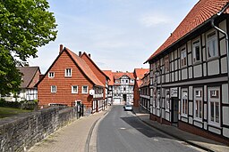 Marienvorstadt nach Norden (Osterode am Harz)