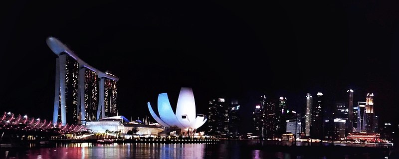 Marina Bay, Singapore - Wikipedia