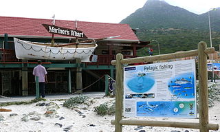 <span class="mw-page-title-main">Mariner's Wharf</span> Building in the harbour of Hout Bay, Cape Town, South Africa