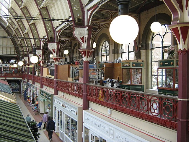 Image: Market Hall interior, Derby 3