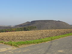 Vue générale du terril no 4.