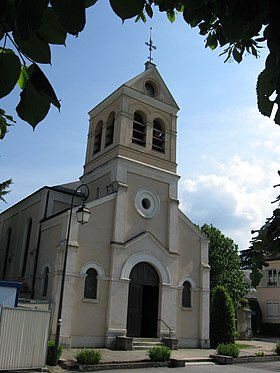 Illustrativt billede af artiklen Sainte-Eugénie Church of Marnes-la-Coquette