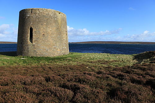 Martello Tower, near Longhope - geograph.org.uk - 1534245.jpg