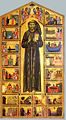 Свети Франциск и сцени од неговиот живот, 13 век