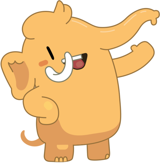 Mastodon Mascot