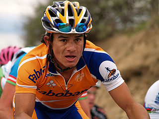 Mauricio Ardila Colombian road bicycle racer
