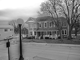 <span class="mw-page-title-main">Dr. H. A. May House</span> Historic house in Missouri, United States