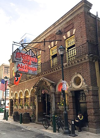 <span class="mw-page-title-main">McGillin's Olde Ale House</span> Historic pub in Philadelphia, Pennsylvania, U.S.