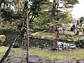 目黒邸の庭園