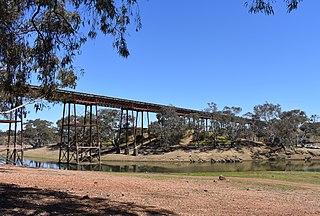 <span class="mw-page-title-main">Melton Viaduct</span> Historic site in Victoria, Australia