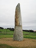 Vignette pour Menhir de Bulhoa