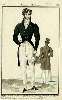 1820's French Fashion Plate