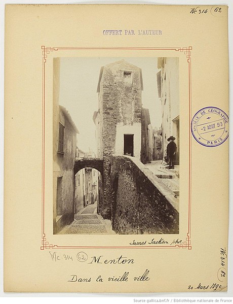 File:Menton rue du Vieux-Château (1890).jpg