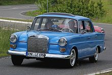 Mercedes-Benz 200 D, Bj. 1967 (2012-06-10 Sp ret).JPG