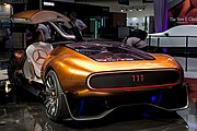 Mercedes-Benz Vision One-Eleven at IAA 2023