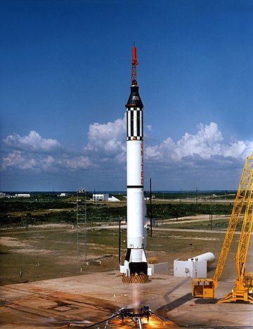 Mercury-Redstone Launch Vehicle