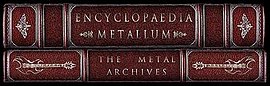 Az Encyclopaedia Metallum logója