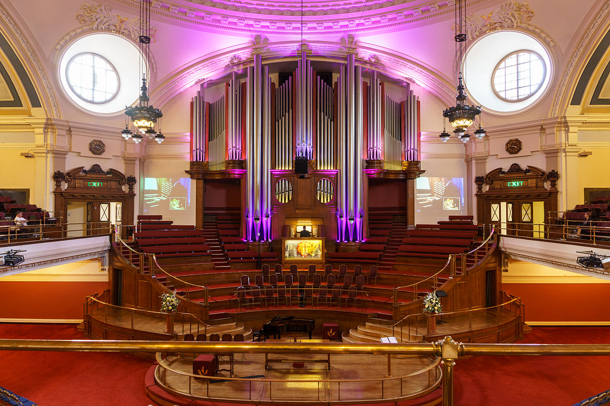Methodist Central Hall, Westminster