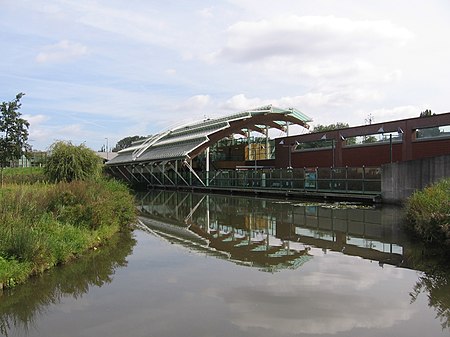 Metrostation Troelstralaan