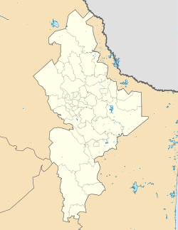 Лампасос расположен в Нуэво-Леон 
