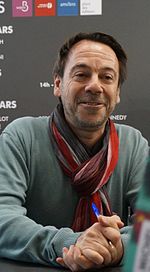 Michel Bussi im Salon du Livre in Paris