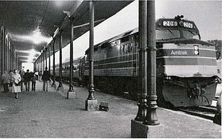 <i>Michigan Executive</i> Former Amtrak commuter train